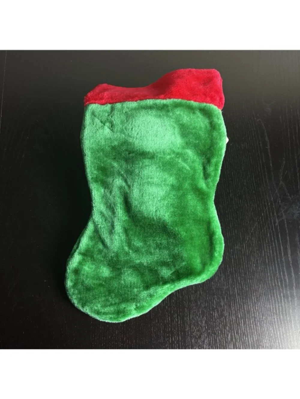 Vintage 90s Santa's Best Mickey Unlimited 3D Christmas Stocking Mickey Mouse NEW